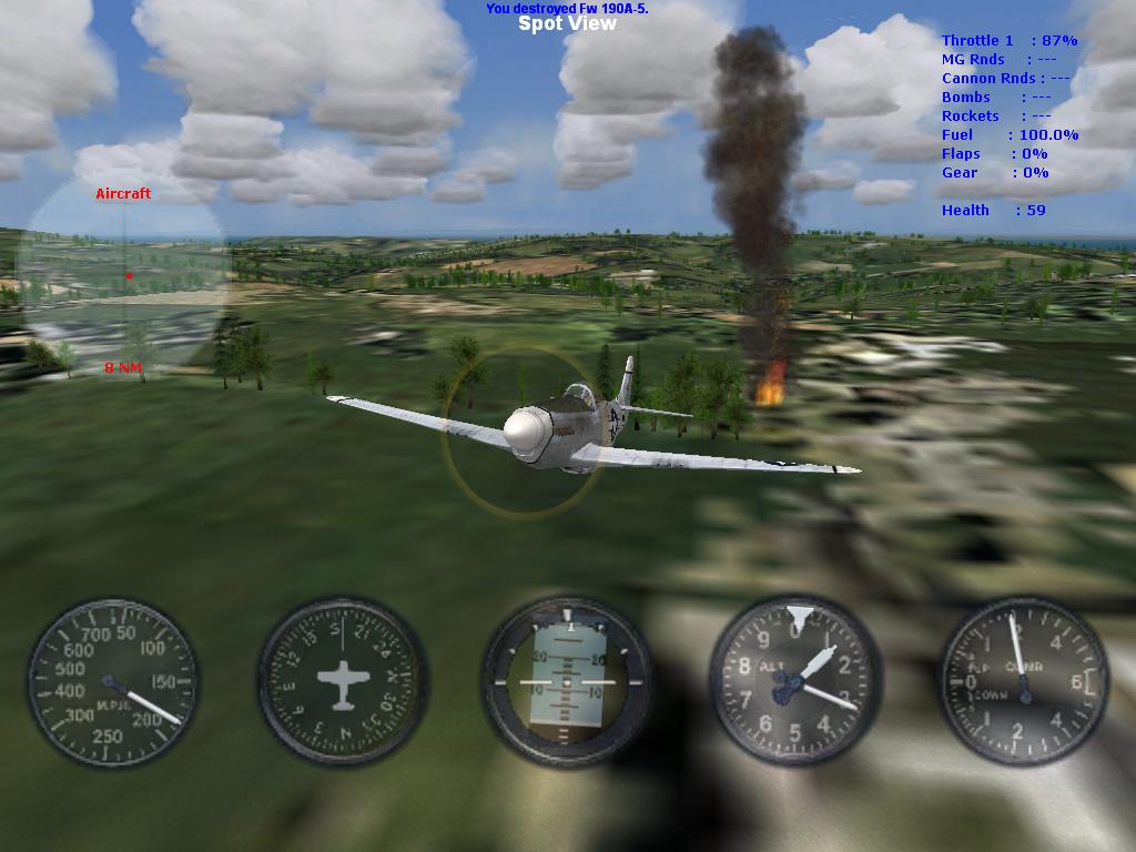 Combat Flight Simulator Wwii Europe Series Free Download